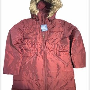 LANDS’ END women’s coat